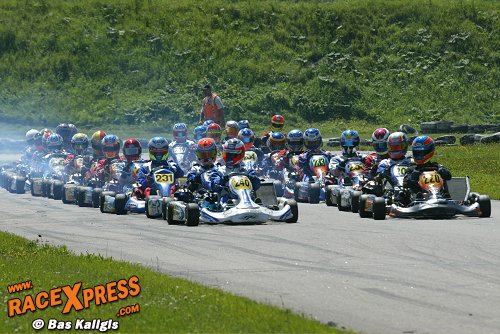 Aanstormend talent en ervaren talent op de eerste rij